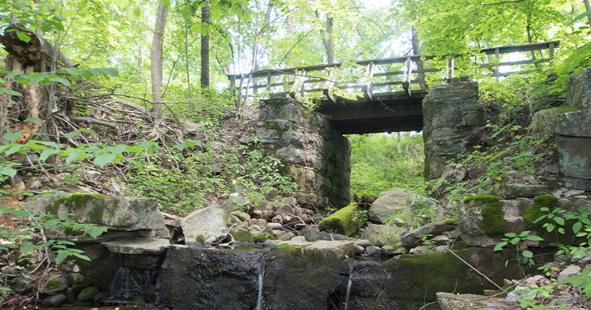 O2 Station Trail OSI Acquires Key Link in O&W Rail Trail - Open Space Institute