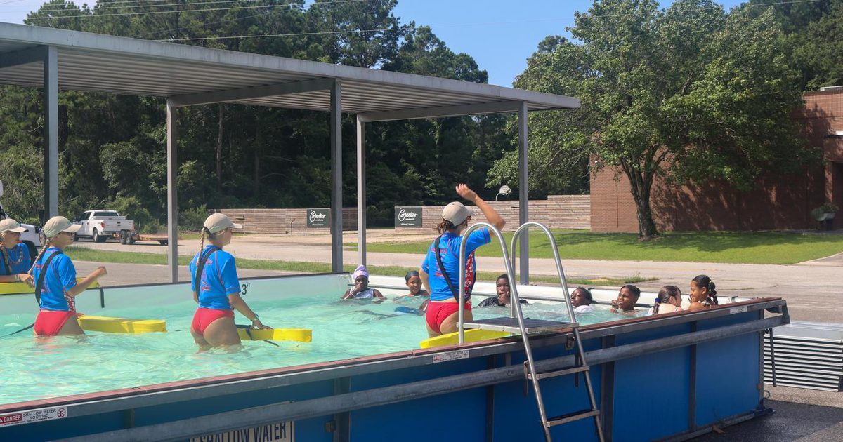 Georgetown Public Pool Open Space Institute and YMCA of Coastal Carolina Launch Swim Safety ...