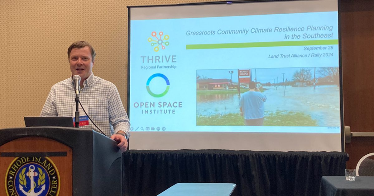 Land Trust Rally 2024: The Open Space Institute Expertise on Display at ...